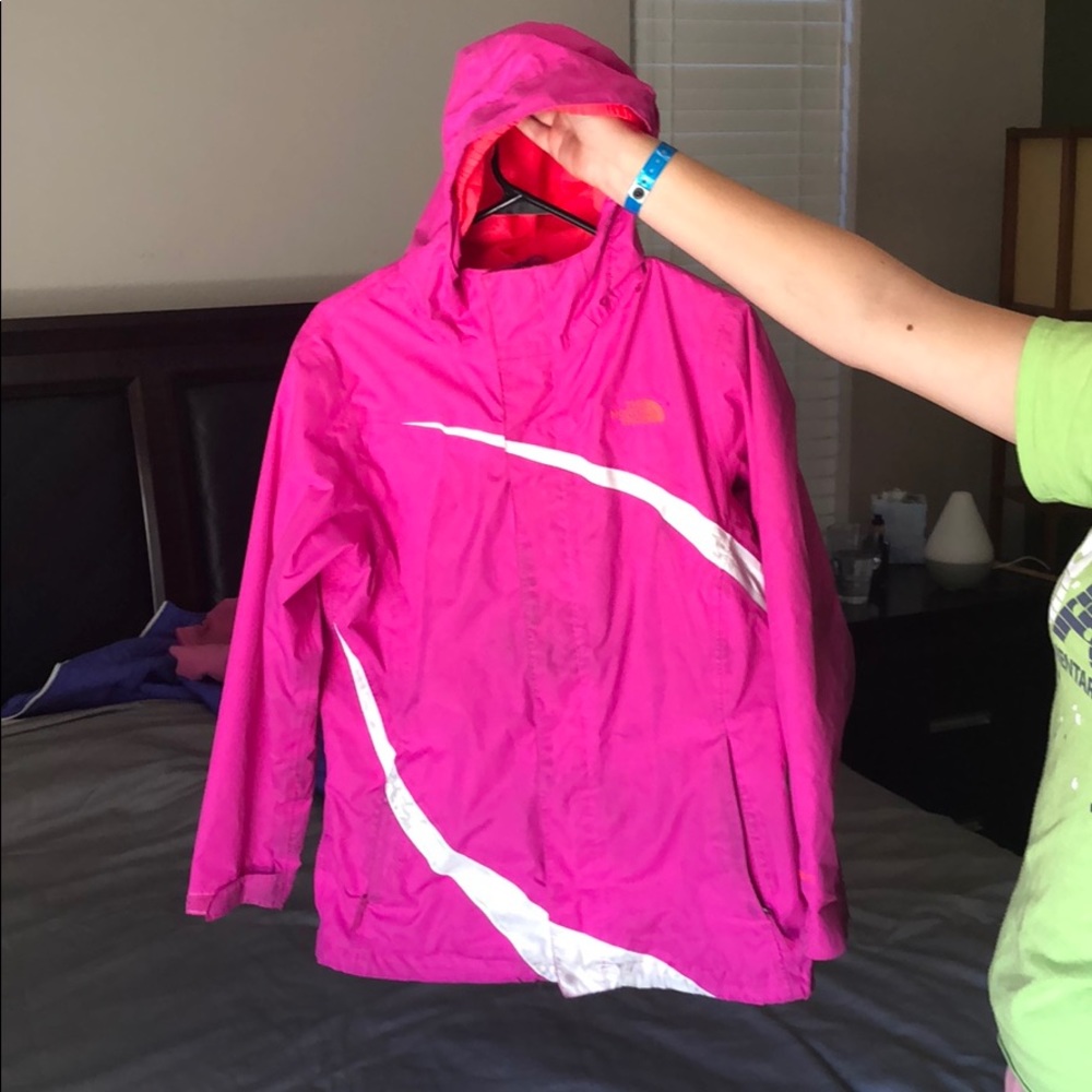 Women’s North Face shell jacket. Size “Girls 18”
